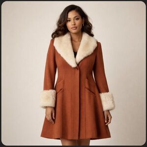 Stunning Vintage/ Juli de Roma / ILGWU Coat